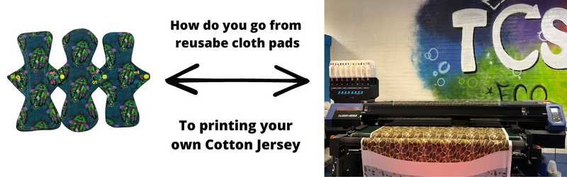 Custom Fabric Printing UK - The story so far.