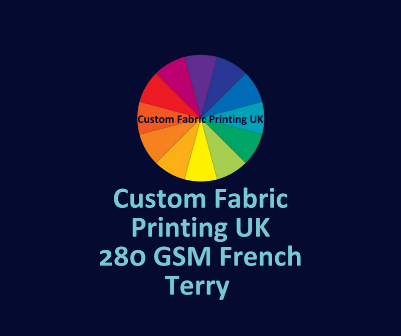 Test swatch up to 6 designs Cotton Jersey 180, 240 cotton Jersey and 270 French Terry  GSM 95/5